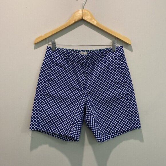 J Crew stretch printed chino Shorts 6.5 inseam - Picture 2 of 9